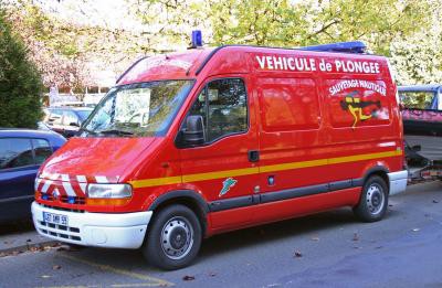 vehicule de plongee